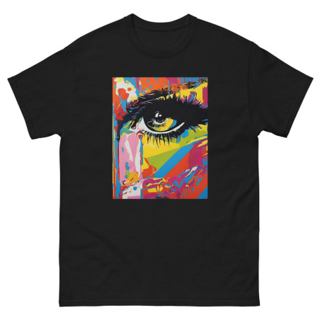 Men's classic tee Pop Art Eye