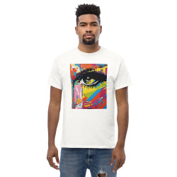 Men's classic tee Pop Art Eye