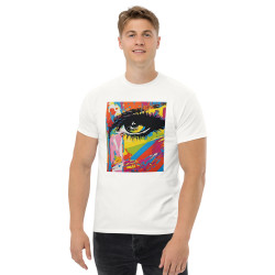 Men's classic tee Pop Art Eye