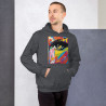 Unisex Hoodie Pop Art Eye