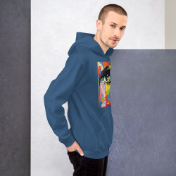 Unisex Hoodie Pop Art Eye