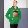 Unisex Hoodie Pop Art Eye