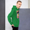 Unisex Hoodie Pop Art Eye