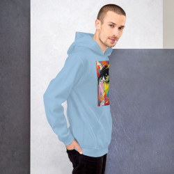 Unisex Hoodie Pop Art Eye