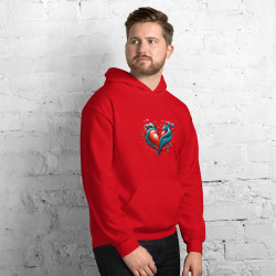 Sudadera con capucha unisex