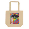 Eco Tote Bag Pop Art Eye