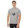 Camiseta de hombre alien verde