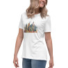 Women's Relaxed T-Shirt surrealist city