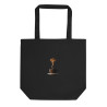 Eco Tote Bag steam coffee