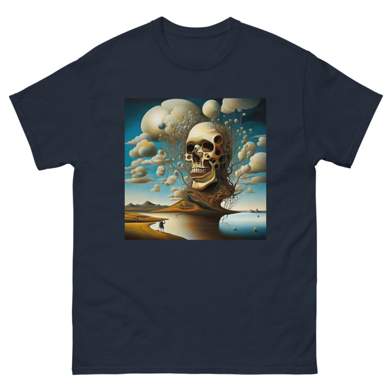 Camiseta de hombre Dalí Surrealista