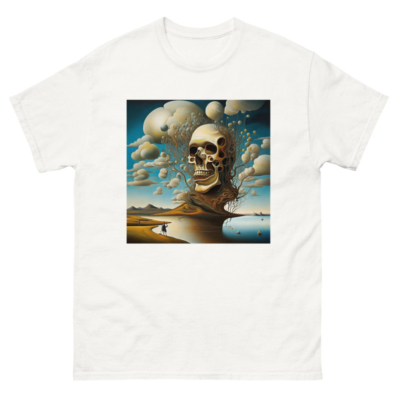 Camiseta de hombre Dalí Surrealista