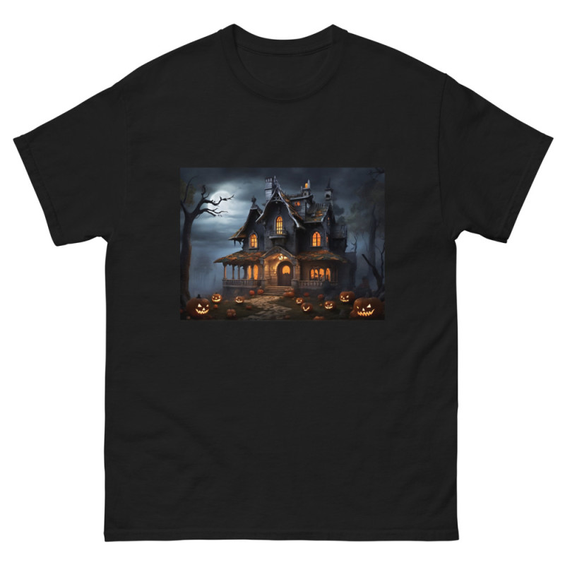 Camiseta manga corta halloween