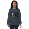 Unisex organic sweatshirt