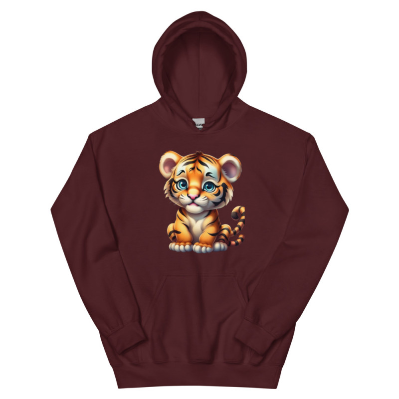 Unisex Hoodie tiger cub