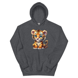 Unisex Hoodie tiger cub