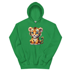 Unisex Hoodie tiger cub