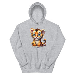 Unisex Hoodie tiger cub