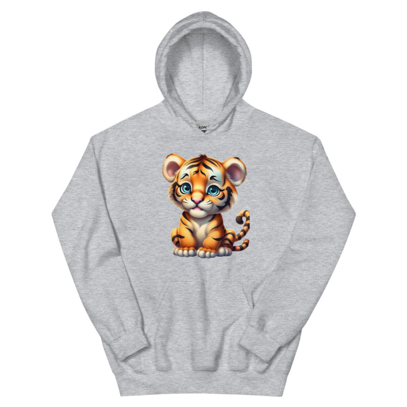 Unisex Hoodie tiger cub