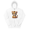 Unisex Hoodie cachorro tigre