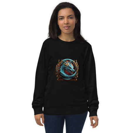 Unisex organic sweatshirt