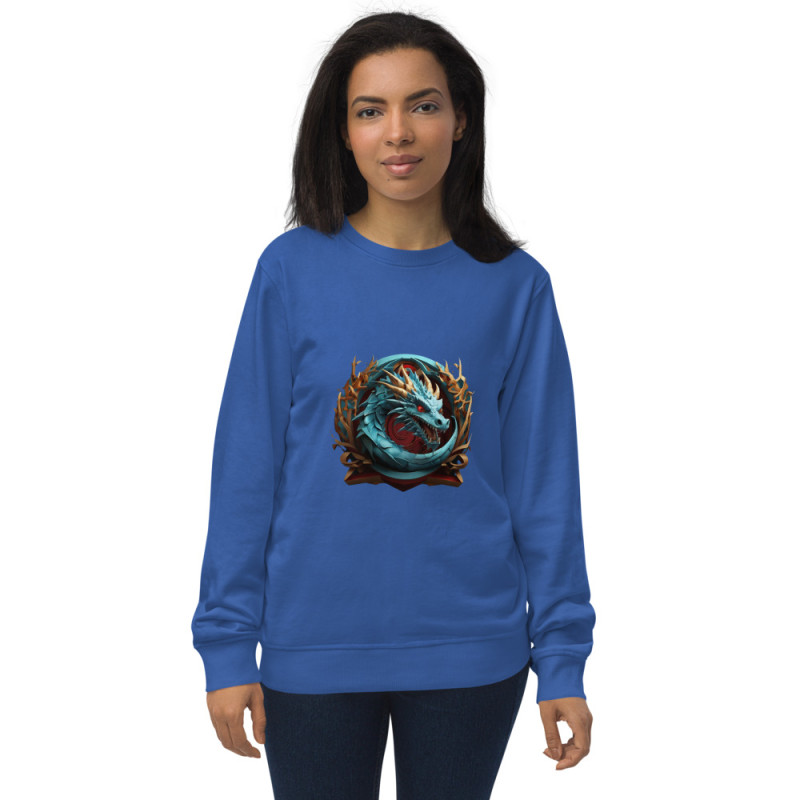 Unisex organic sweatshirt