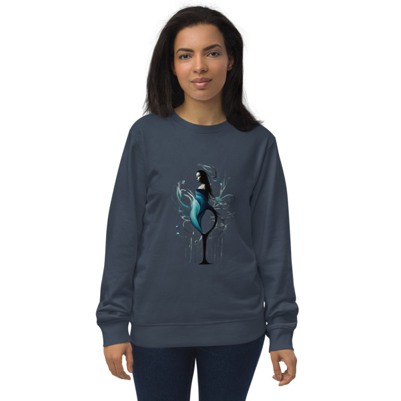 Unisex organic sweatshirt