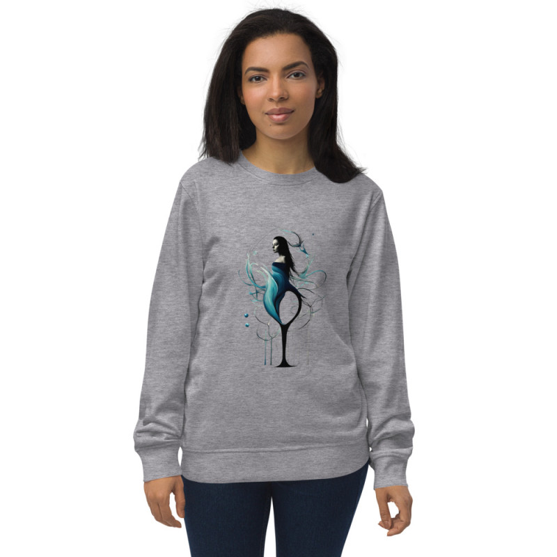 Unisex organic sweatshirt