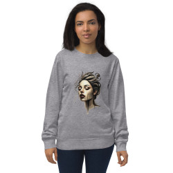 Unisex organic sweatshirt