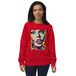 Unisex organic sweatshirt