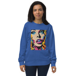 Unisex organic sweatshirt