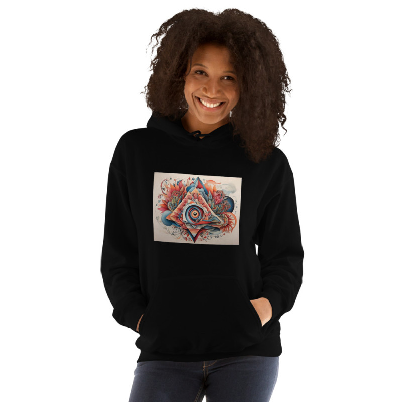 Unisex Hoodie 3d Mandalas