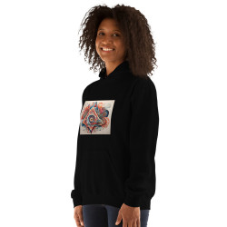 Unisex Hoodie 3d Mandalas