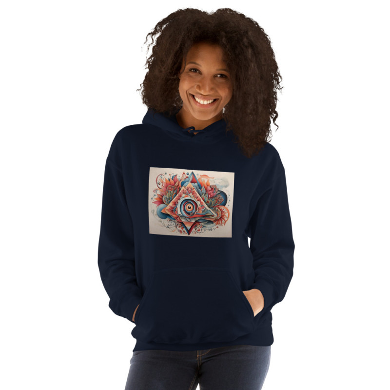 Unisex Hoodie 3d Mandalas