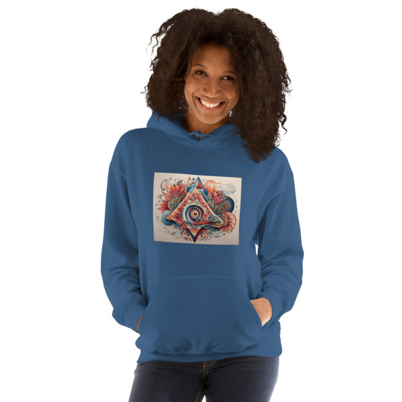 Unisex Hoodie 3d Mandalas