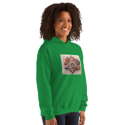 Unisex Hoodie 3d Mandalas