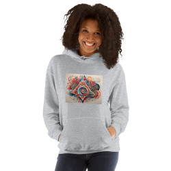 Unisex Hoodie 3d Mandalas