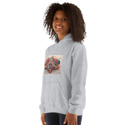 Unisex Hoodie 3d Mandalas