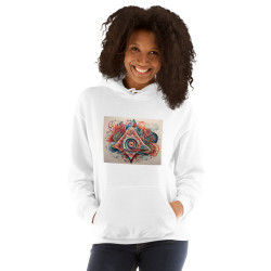 Unisex Hoodie 3d Mandalas