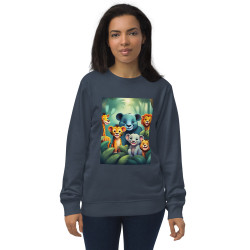 Unisex organic sweatshirt