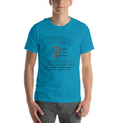 Unisex t-shirt Feminist Sentences