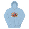 Unisex Hoodie Flower Book