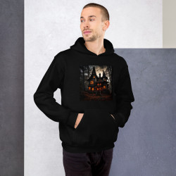 Unisex Hoodie Halloween Enchanted House