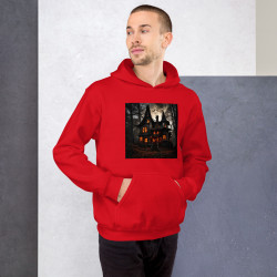 Unisex Hoodie Halloween Enchanted House