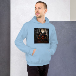 Unisex Hoodie Halloween Enchanted House