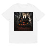 Unisex organic cotton t-shirt enchanted Halloween house