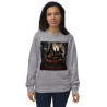 Unisex organic sweatshirt enchanted Halloween house