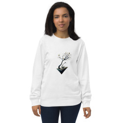 Unisex organic sweatshirt