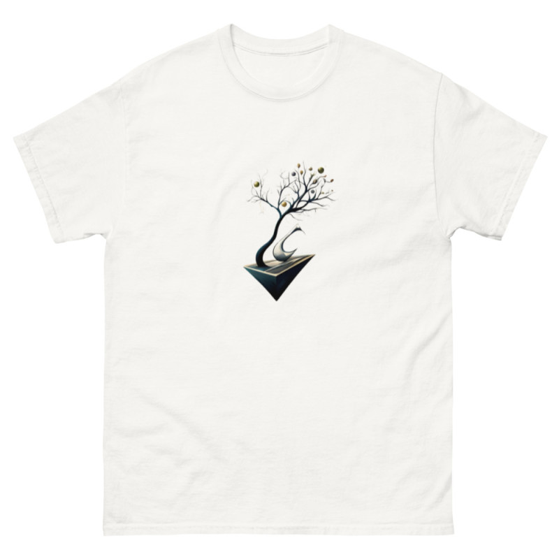 Men's classic tee surrealist tree