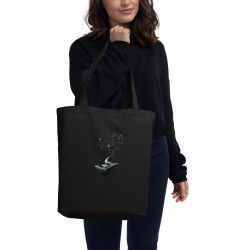 Eco Tote Bag surrealist tree