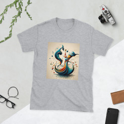 Short-Sleeve Unisex T-Shirt Surrealist animal